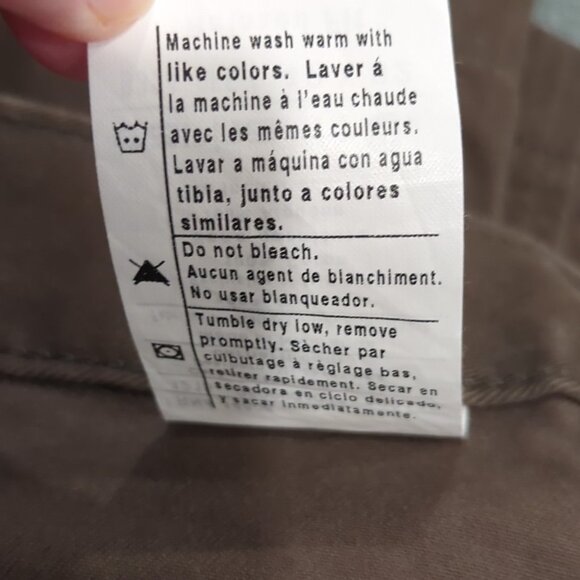 Carhartt Pants Wash Twil Mens 42x32 Moss Green Carpenter Dungaree NEW-lp - Picture 8 of 9